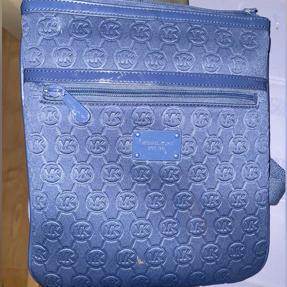 Michael Kors Blue Crossbody purse
